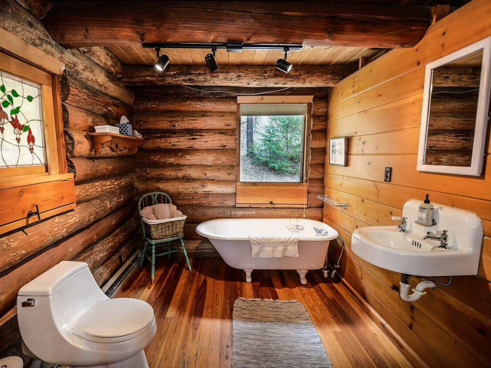 Czy drewno w łazience jest dobrym pomysłem?