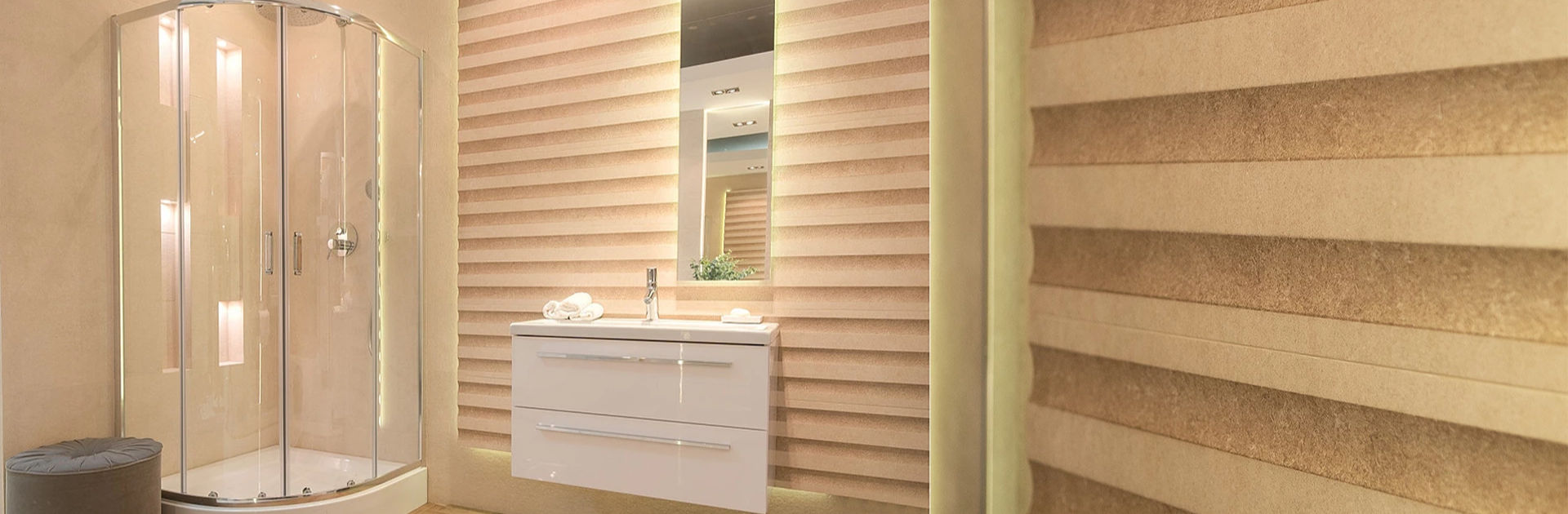 Łazienka w stylu eko