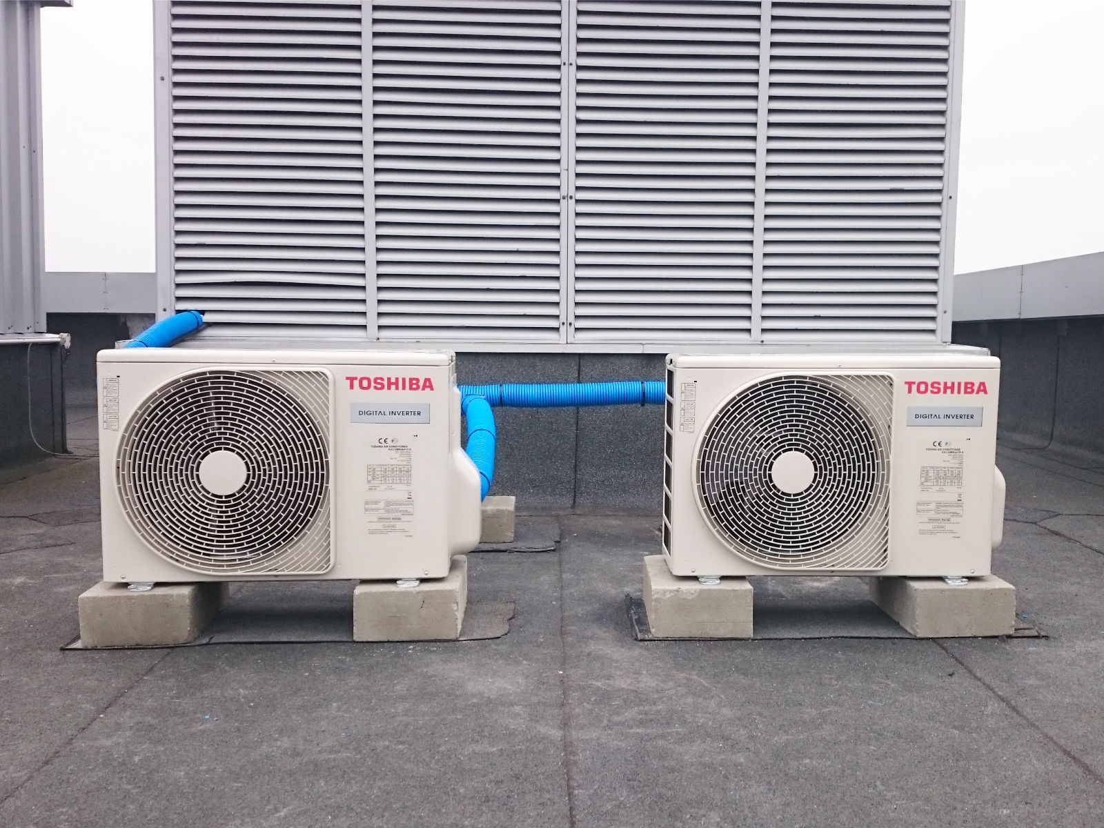 Nasza nowa specjalizacja - klimatyzacja i wentylacja