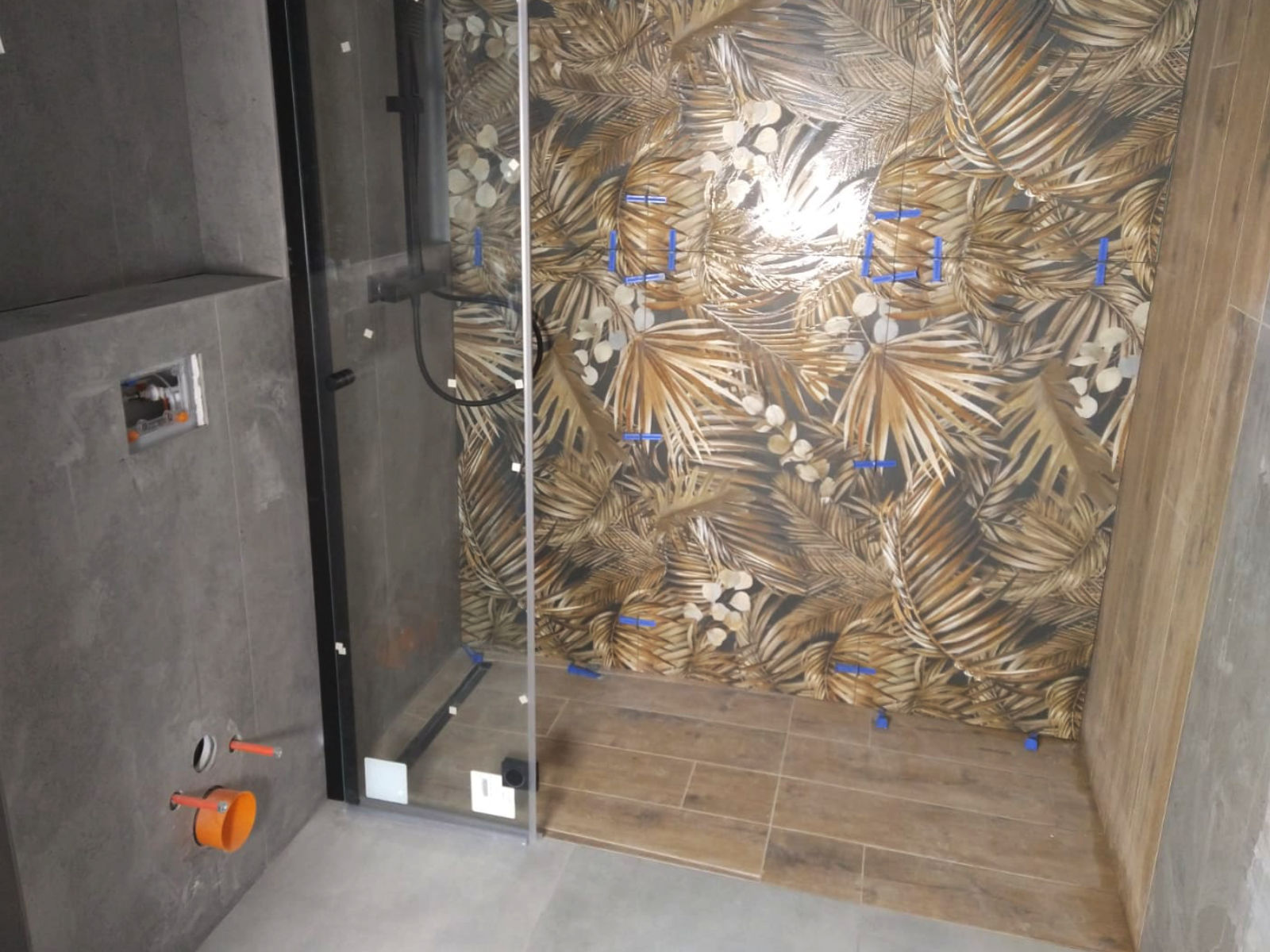 Następny remont łazienki - dzisiaj remont w Wieliszewie