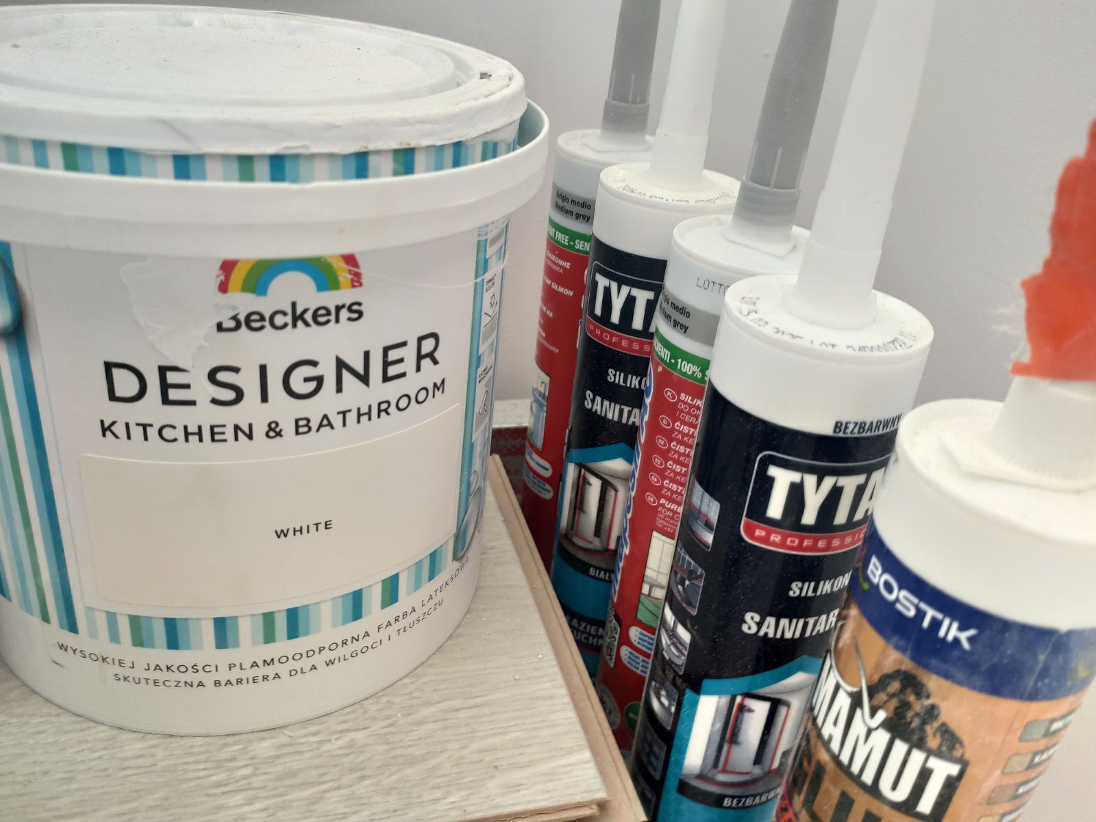 Finał remontu mieszkania na Pileckiego