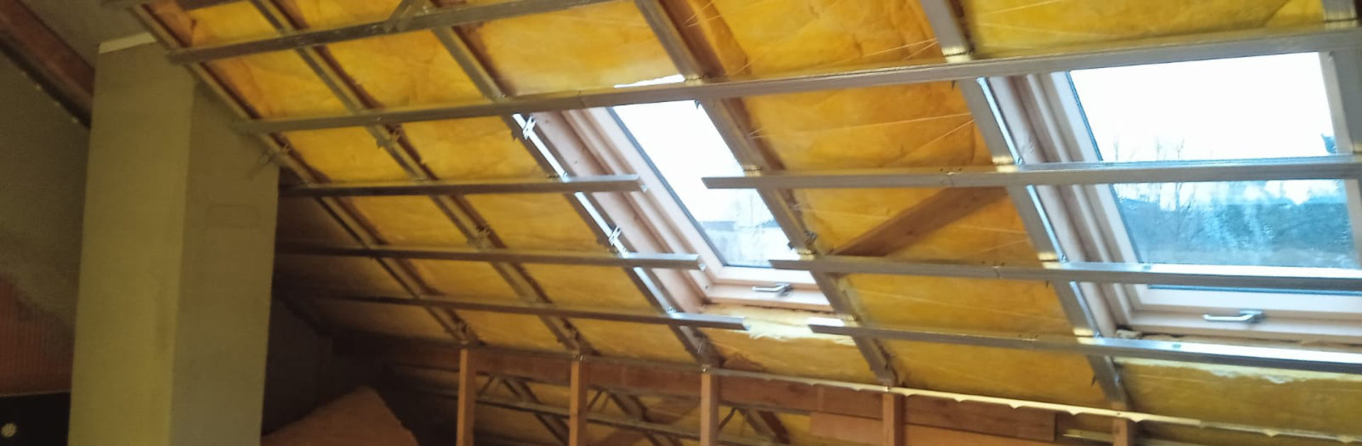 Wykańczamy nowy dom - zaczynamy od poddasza