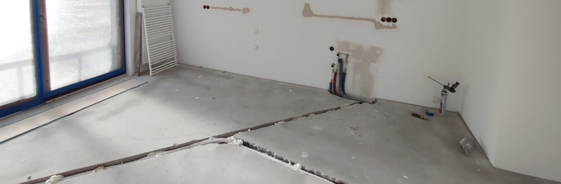 Nowy projekt - mieszkanie deweloperskie przy Białej koniczyny.