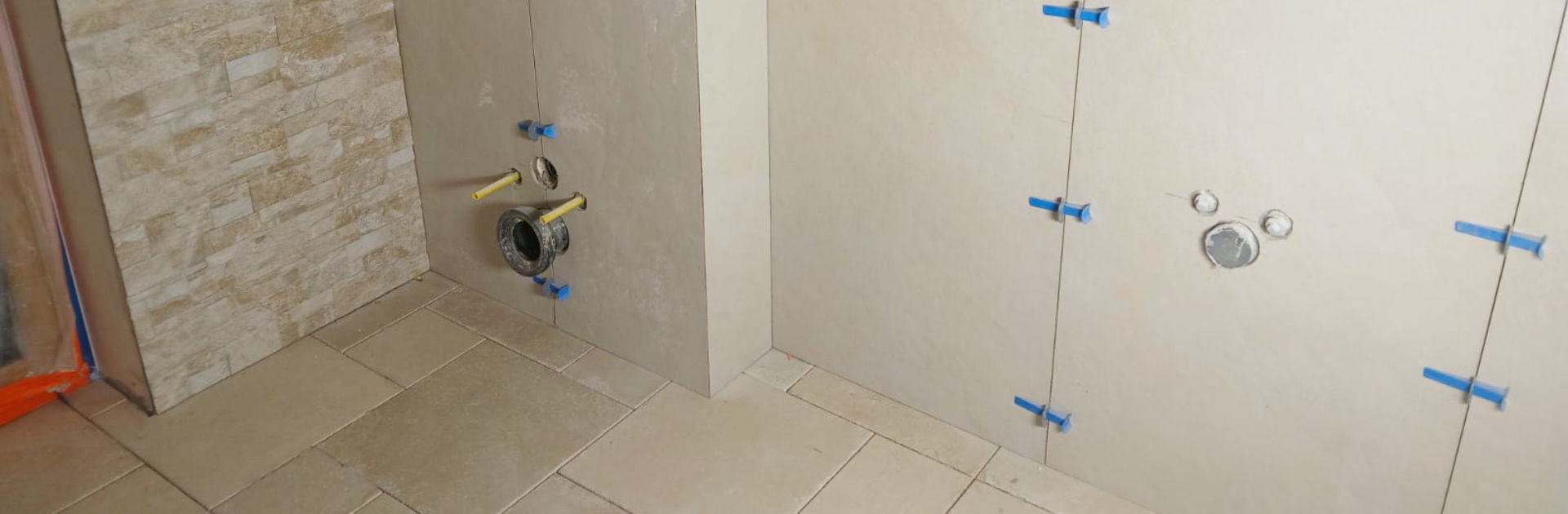 Dom w Pomiechówku - działamy w łazienkach