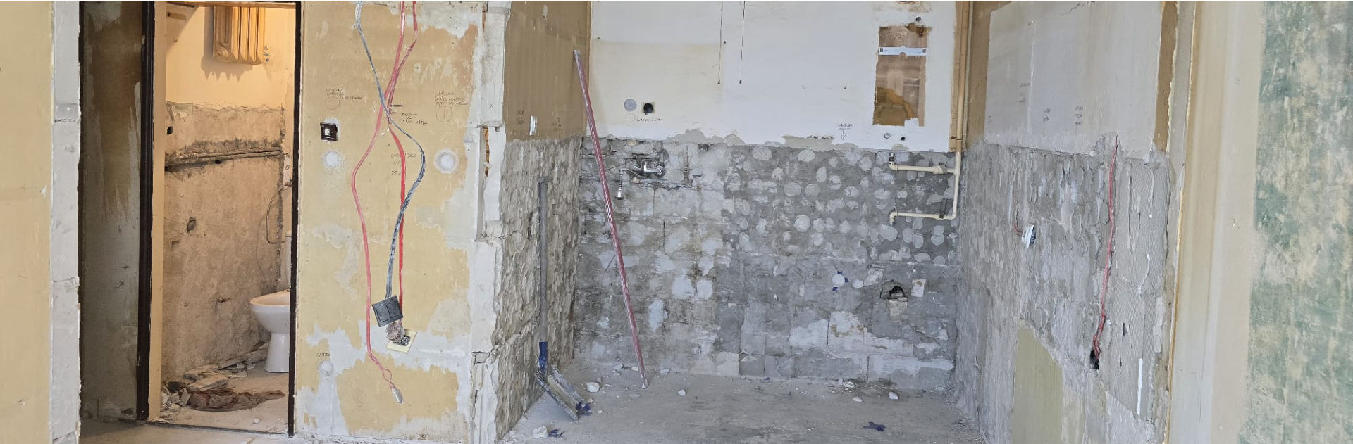 Kompleksowy remont mieszkania w Nowy Dworze Mazowieckim