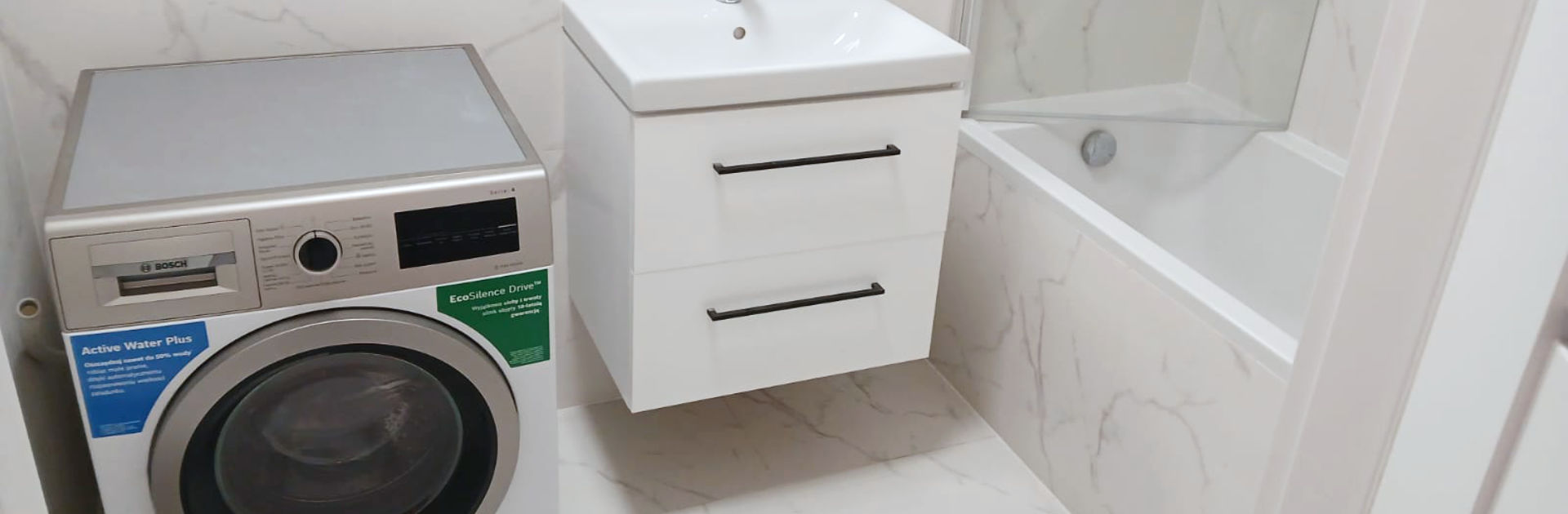 Skończyliśmy łazienkę na Instalatorów w Warszawie