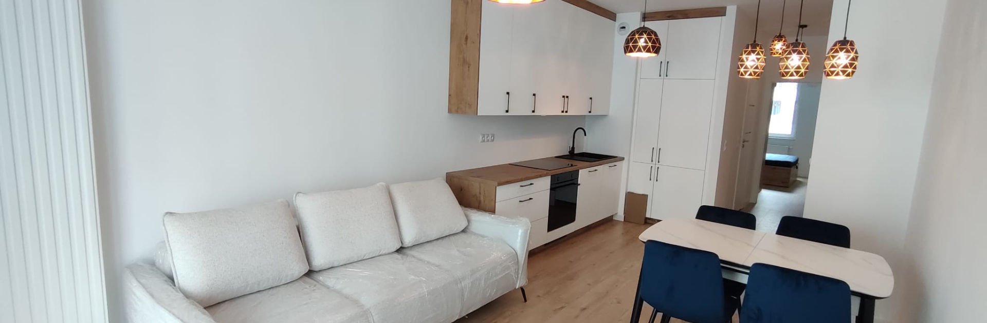 Mieszkanie na Instalatorów - tak się prezentuje finalnie