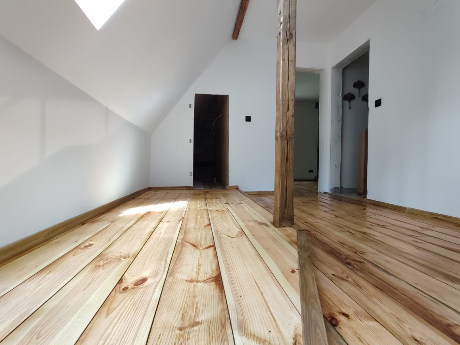 Remont domu letniskowego w Wieliszewie - w końcu finał prac