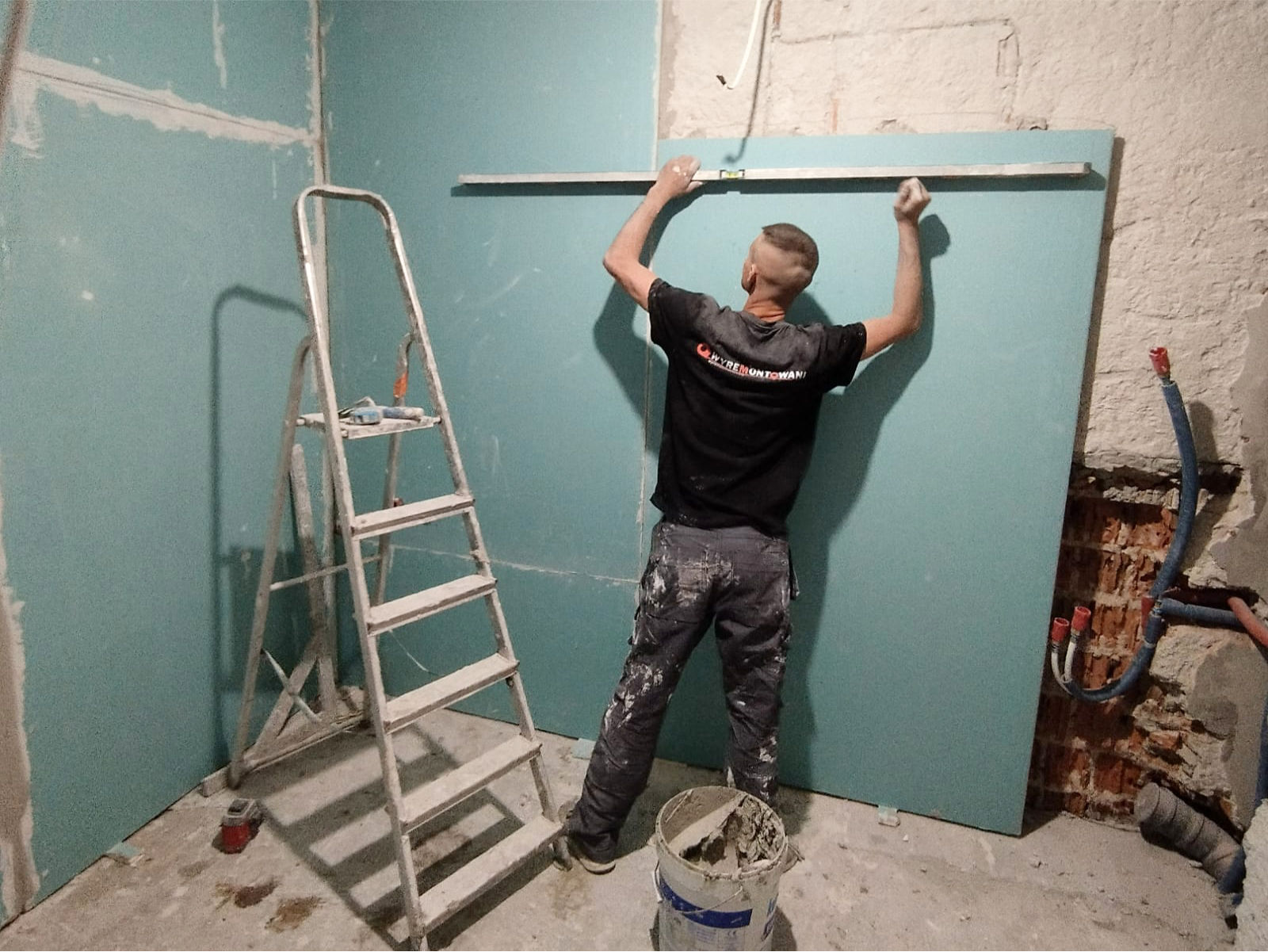 Rozpoczęliśmy remont mieszkania na Bemowie