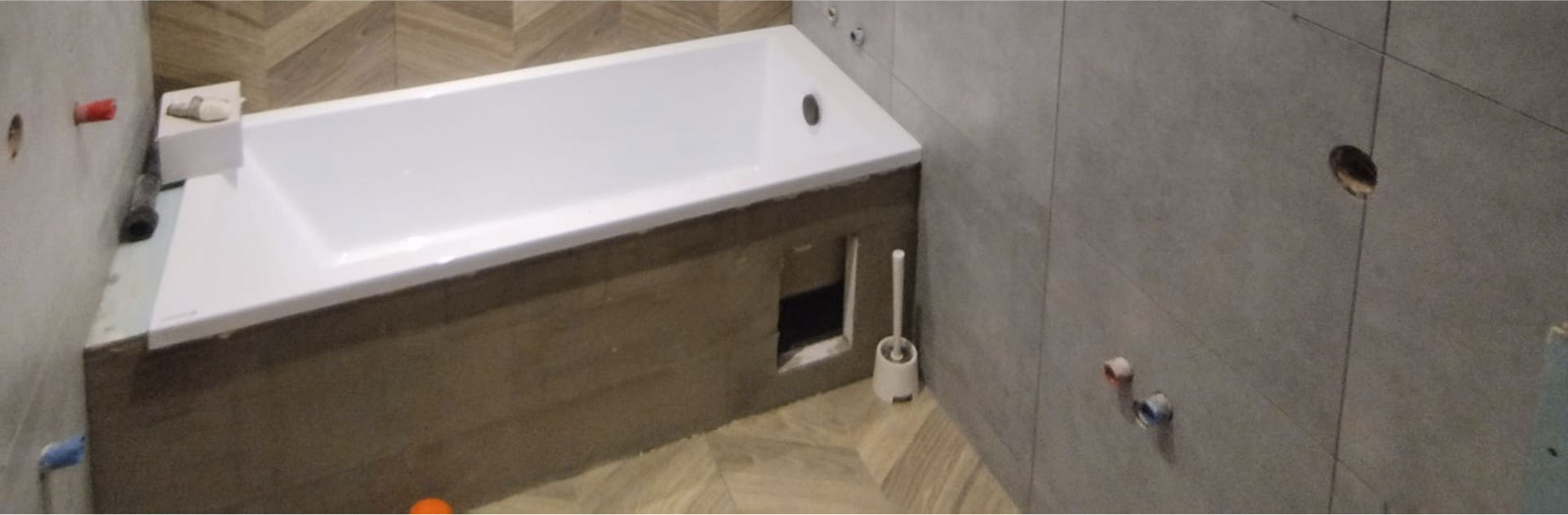 Duże przeróbki mieszkania na Wincentego w Warszawie