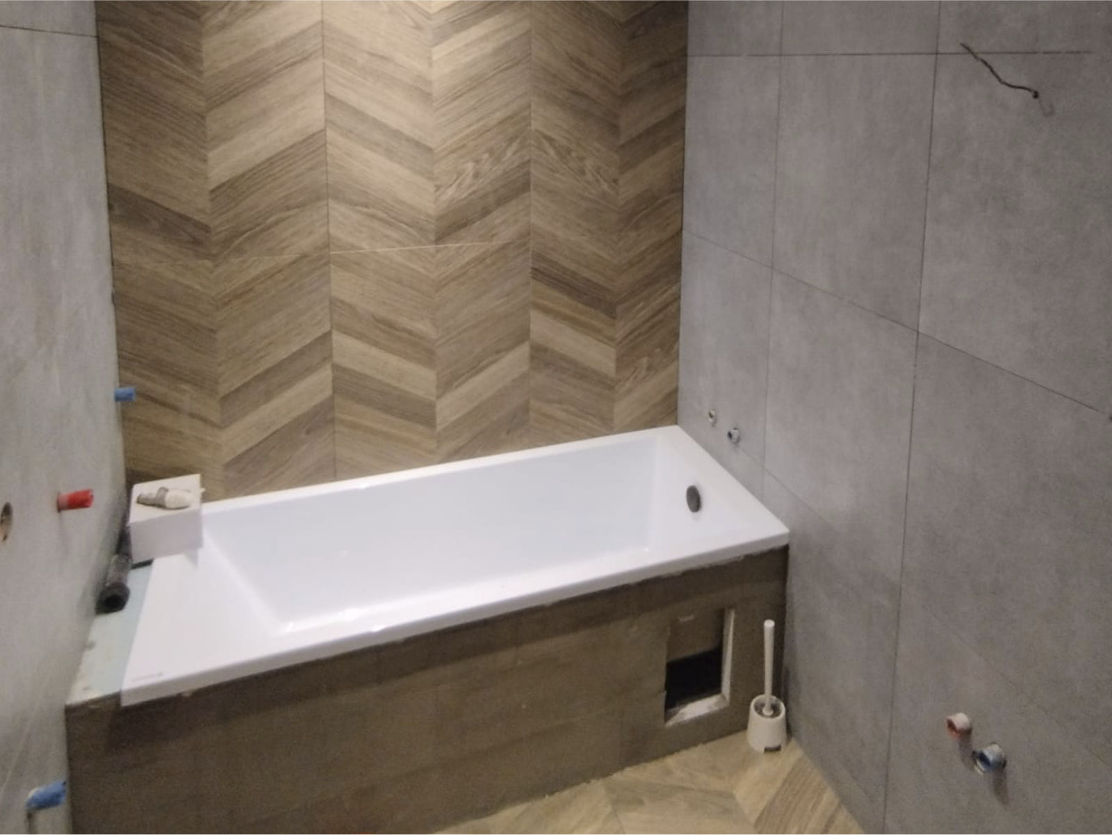 Duże przeróbki mieszkania na Wincentego w Warszawie