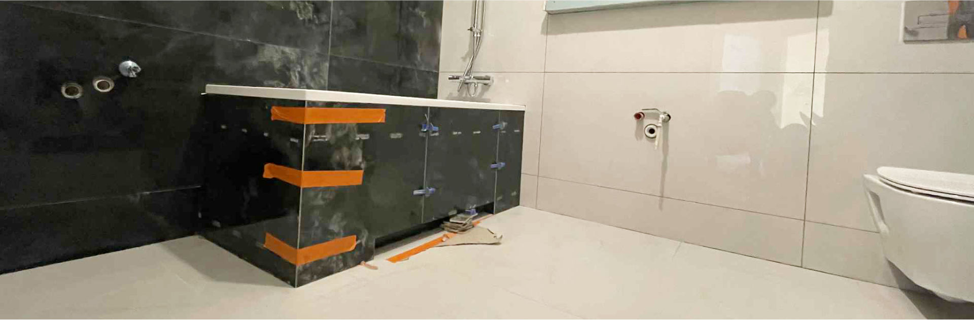 Remont mieszkania na Zgrupowania Żmija - postęp prac