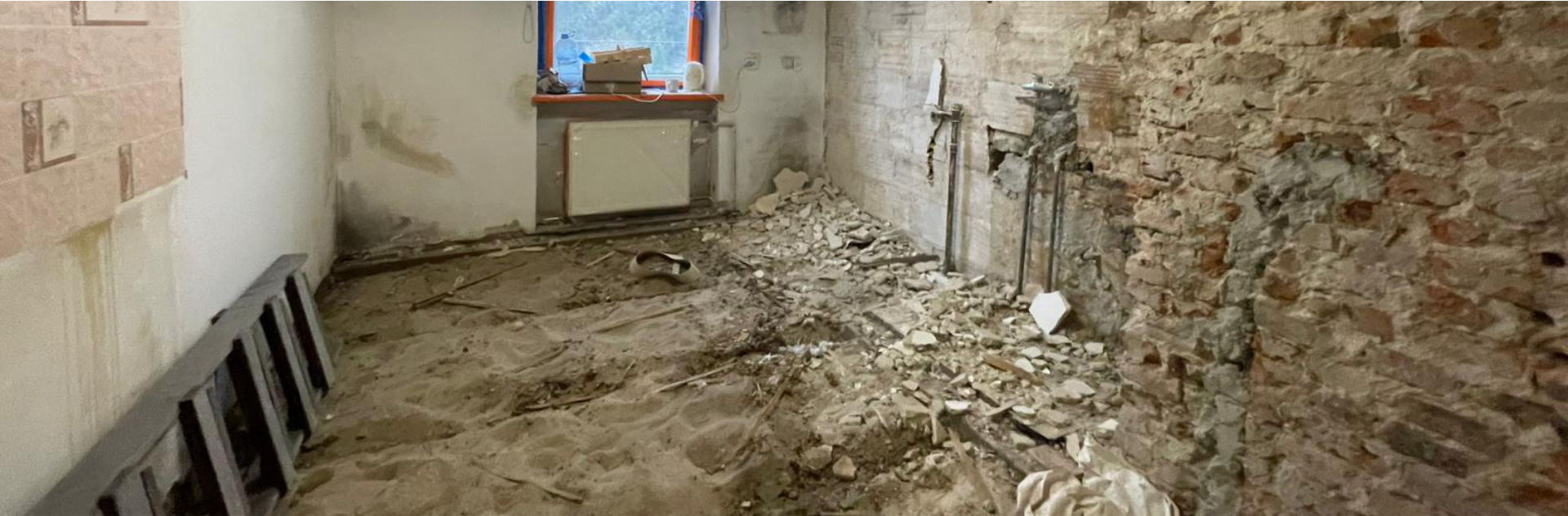 Nowy projekt - remont domu w Jabłonnie