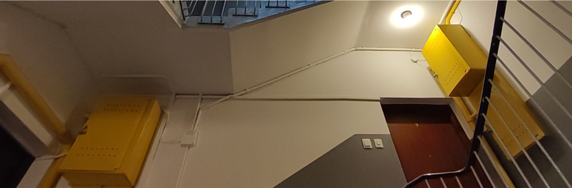 Remont klatek schodowych w Nowym Dworze Mazowieckim