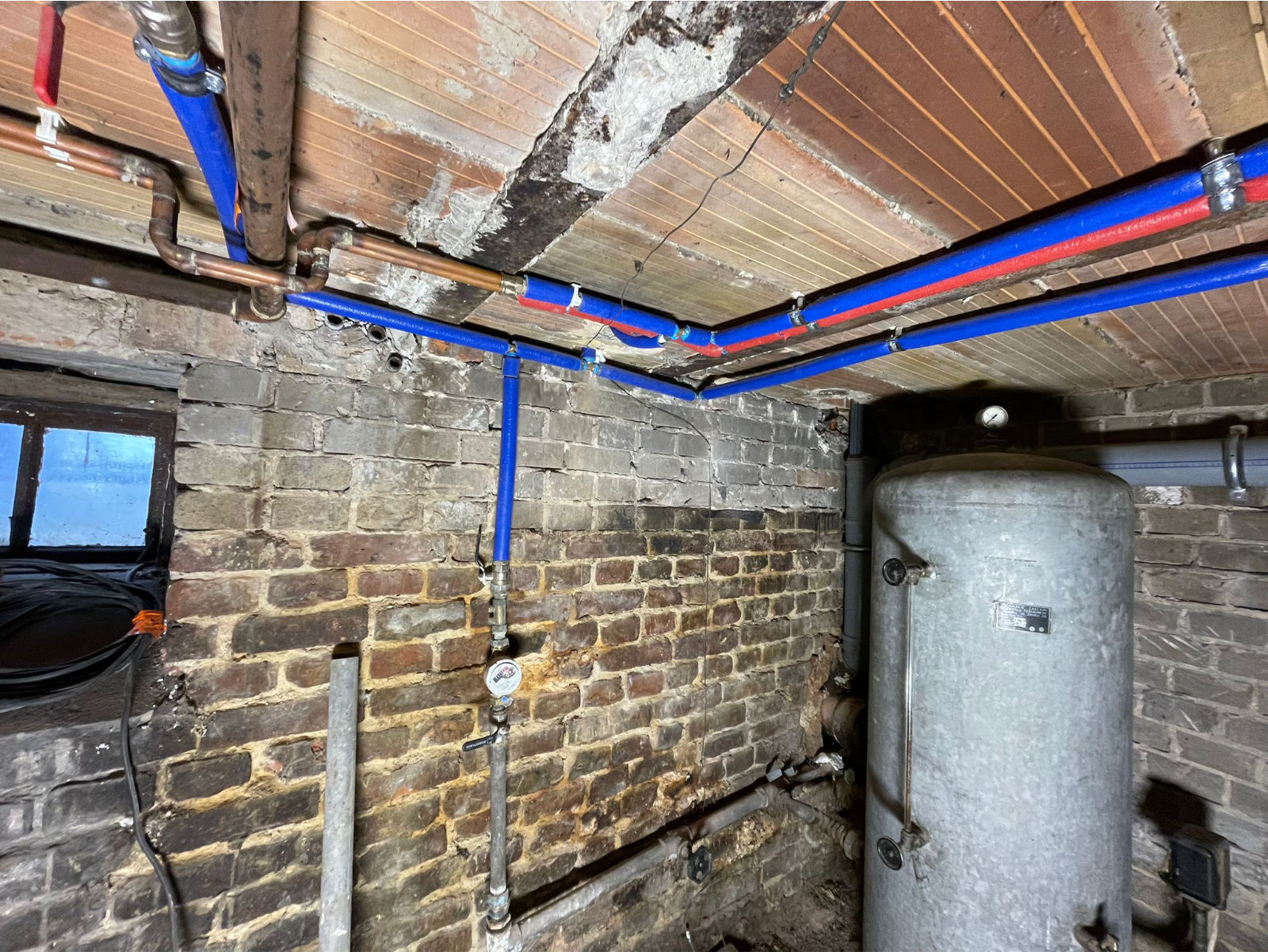 Remont domu w Jabłonnie - następny etap prac