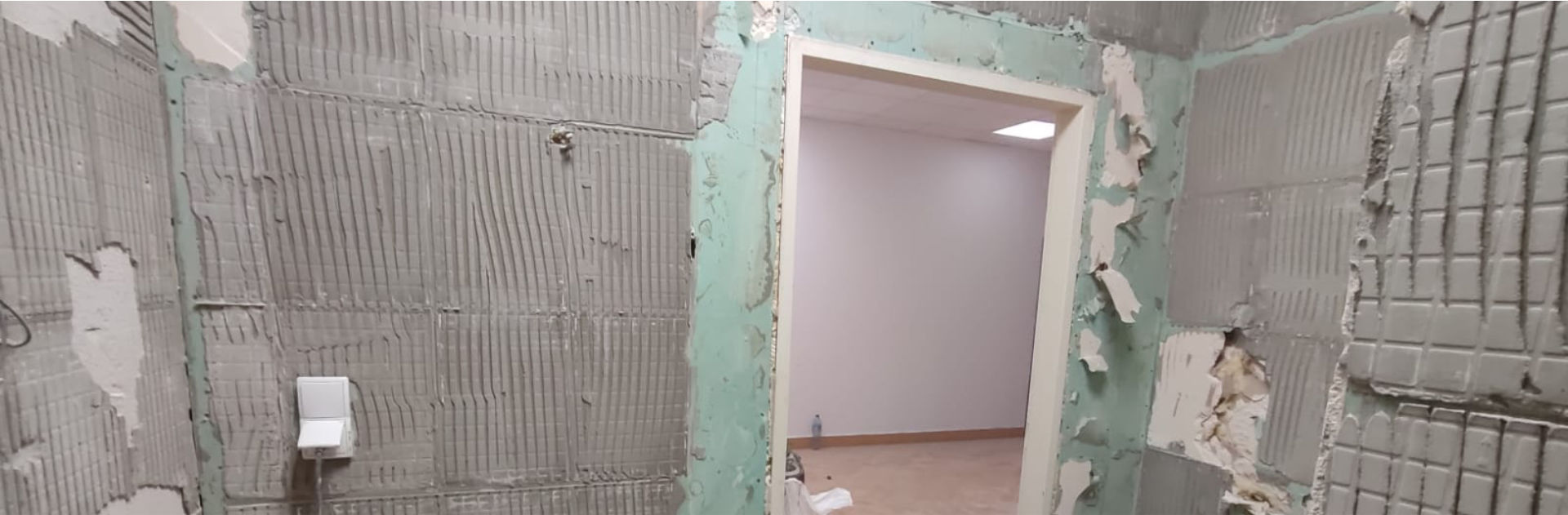 Remonty pomieszczeń socjalnych w firmie ALPLA