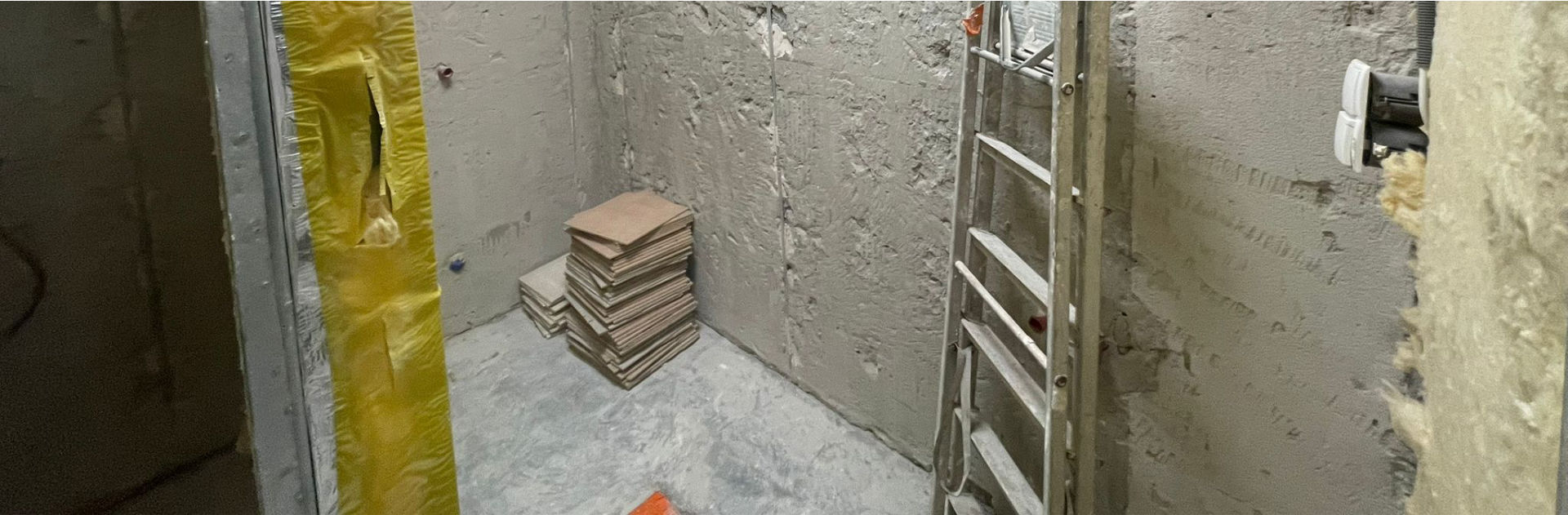 Remont w firmie ALPLA - postęp prac