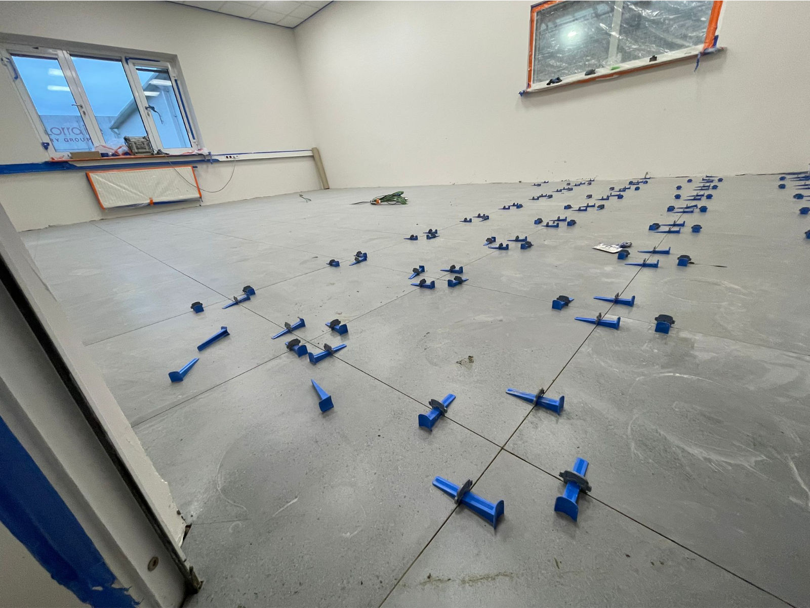 Remont w firmie ALPLA - już widać efekty naszych prac