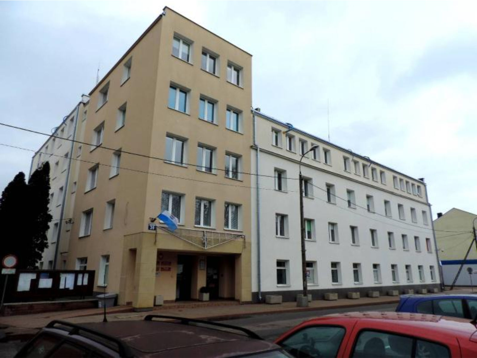 Remont pomieszczeń w Urzędzie Miasta w Nowym Dworze Mazowieckim