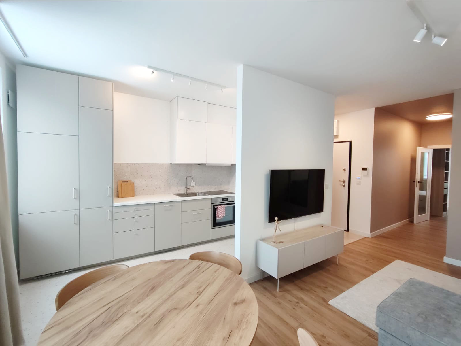 Gotowe mieszkanie po remoncie na Instalatorów w Warszawie