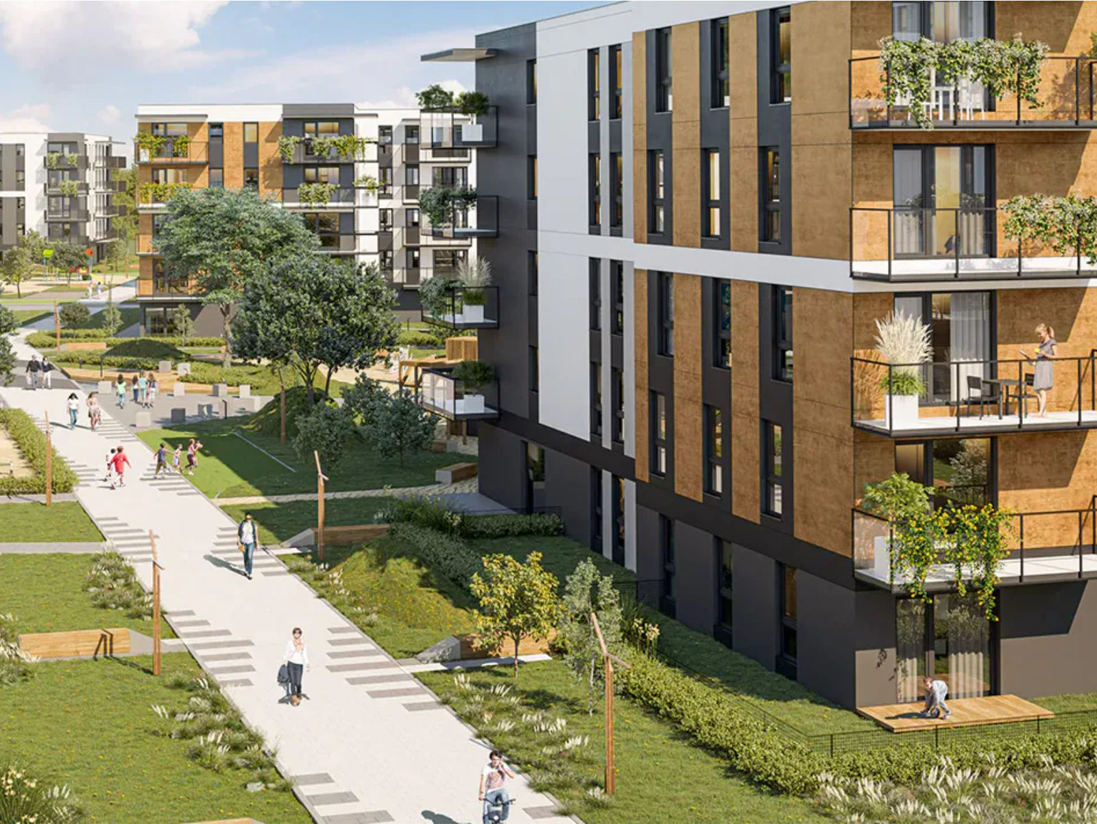 Nowy projekt na osiedlu Aleje Praskie w Warszawie