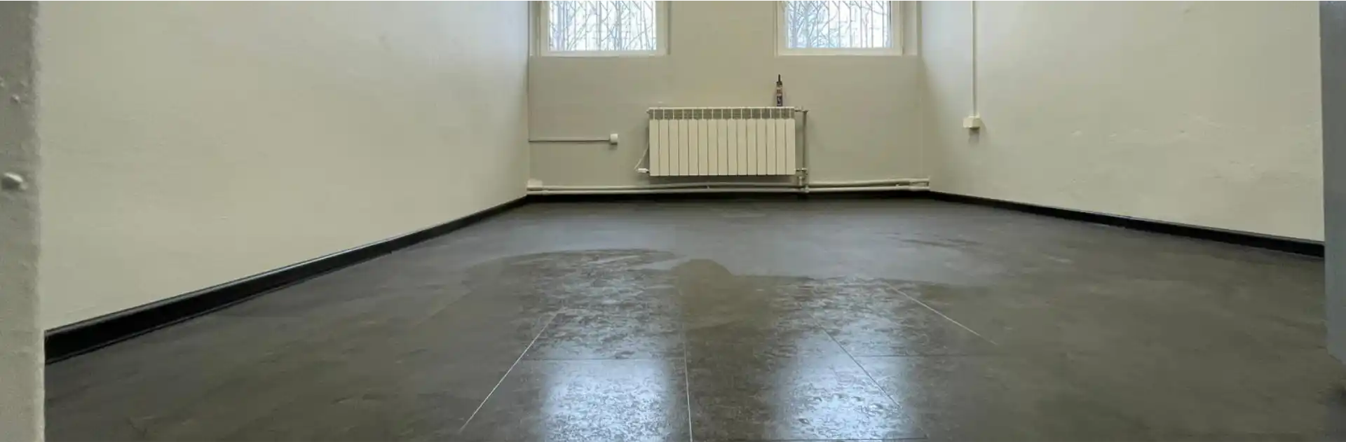 Nowy duży projekt w Cybulicach Małych - remont części biurowej i magazynowej