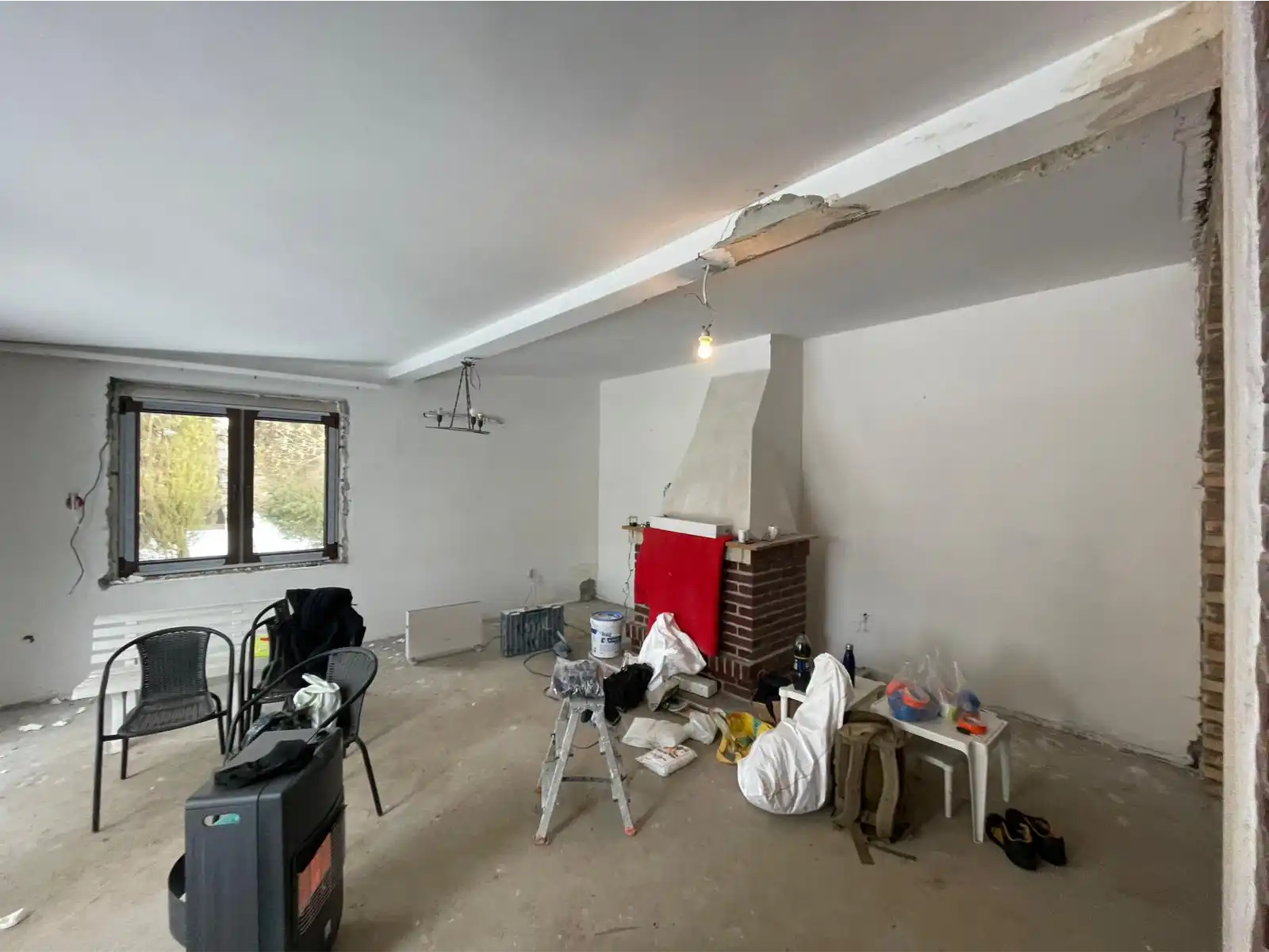 Rozpoczęliśmy prace remontowe w domku letniskowym w Janówku