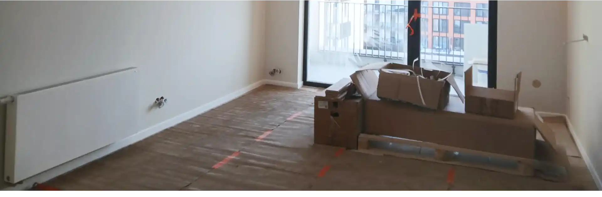 Wykańczamy mieszkanie na Żupniczej 10 w Warszawie