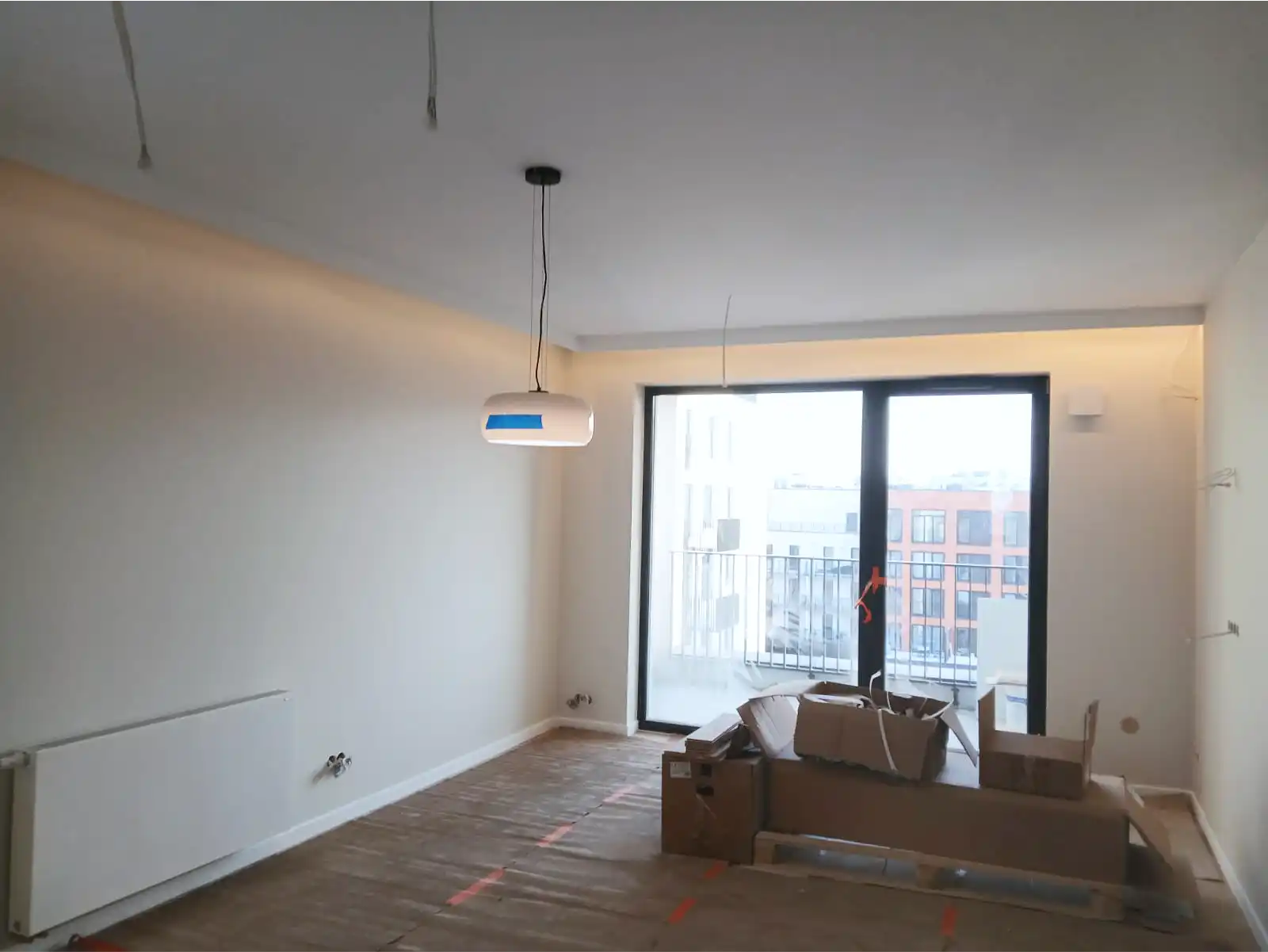 Wykańczamy mieszkanie na Żupniczej 10 w Warszawie