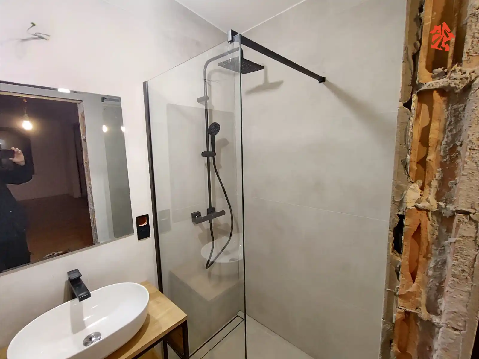 Remont domku letniskowego w Janówku - postęp prac