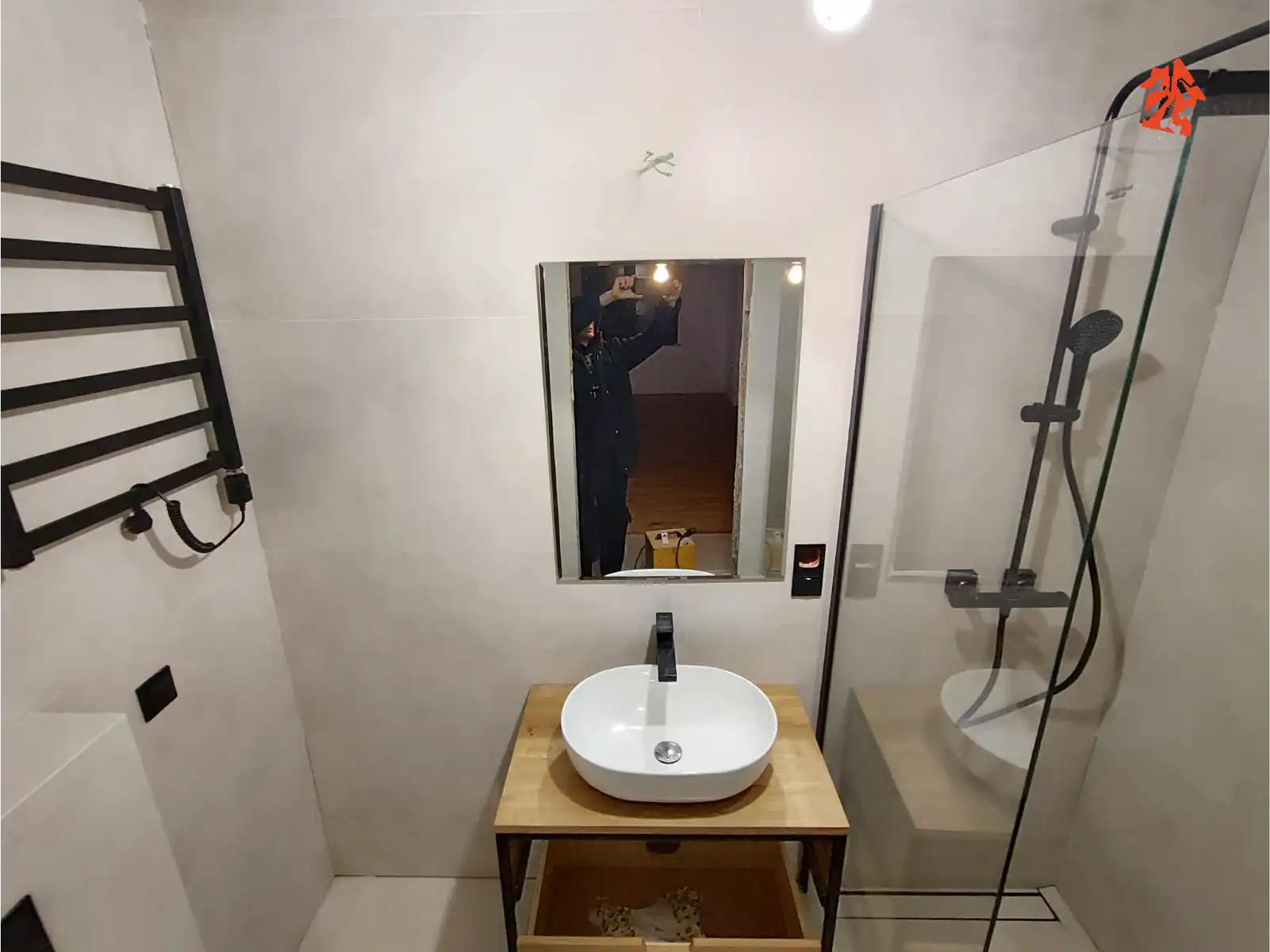 Remont domku letniskowego w Janówku - postęp prac