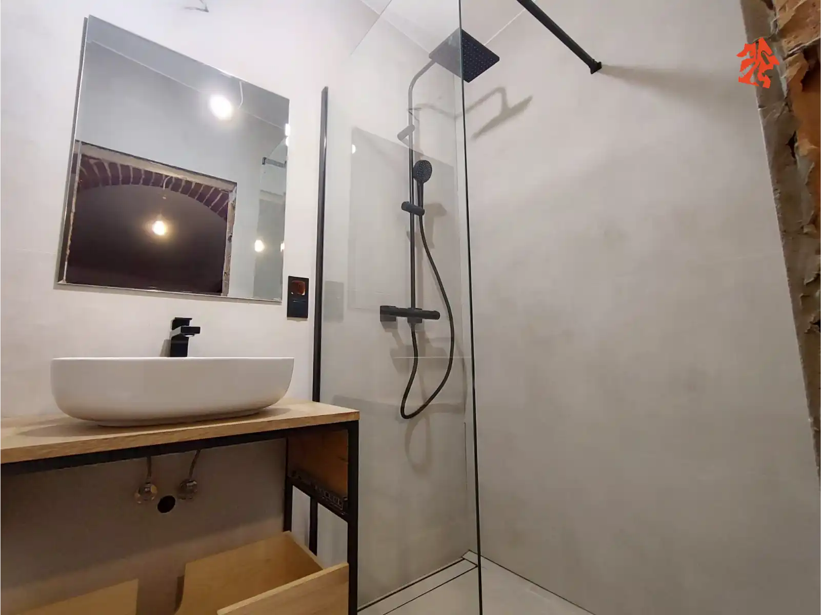 Remont domku letniskowego w Janówku - postęp prac