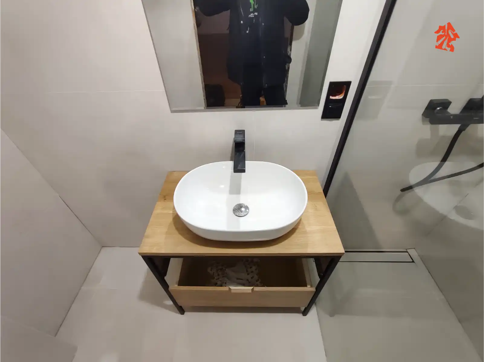 Remont domku letniskowego w Janówku - postęp prac