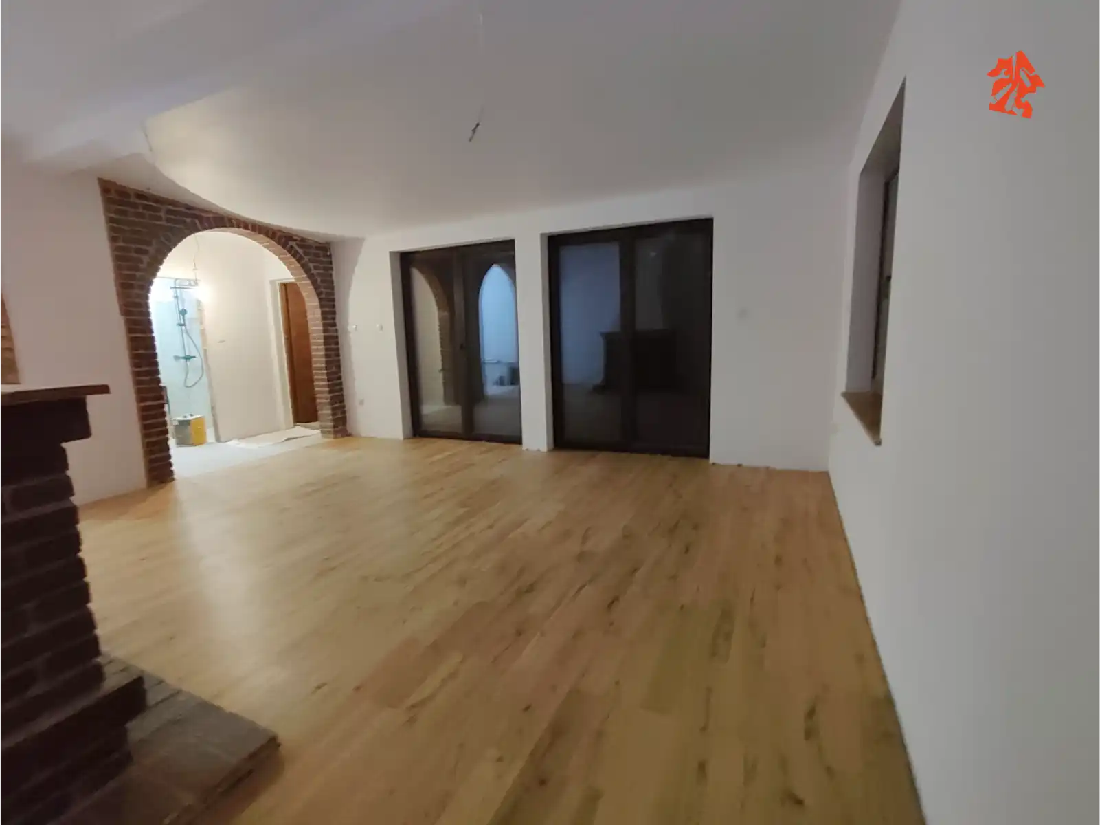 Remont domku letniskowego w Janówku - postęp prac