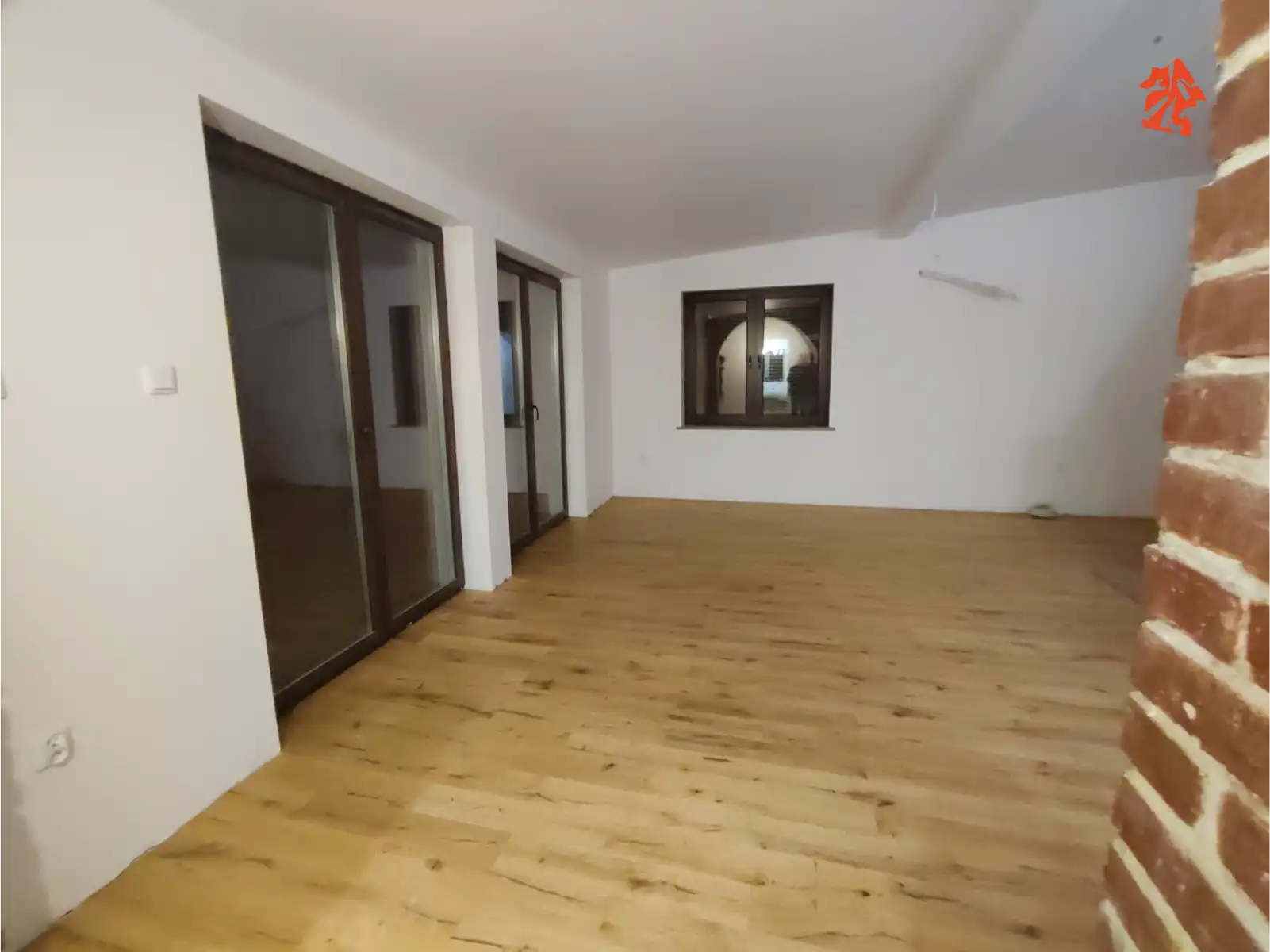 Remont domku letniskowego w Janówku - postęp prac