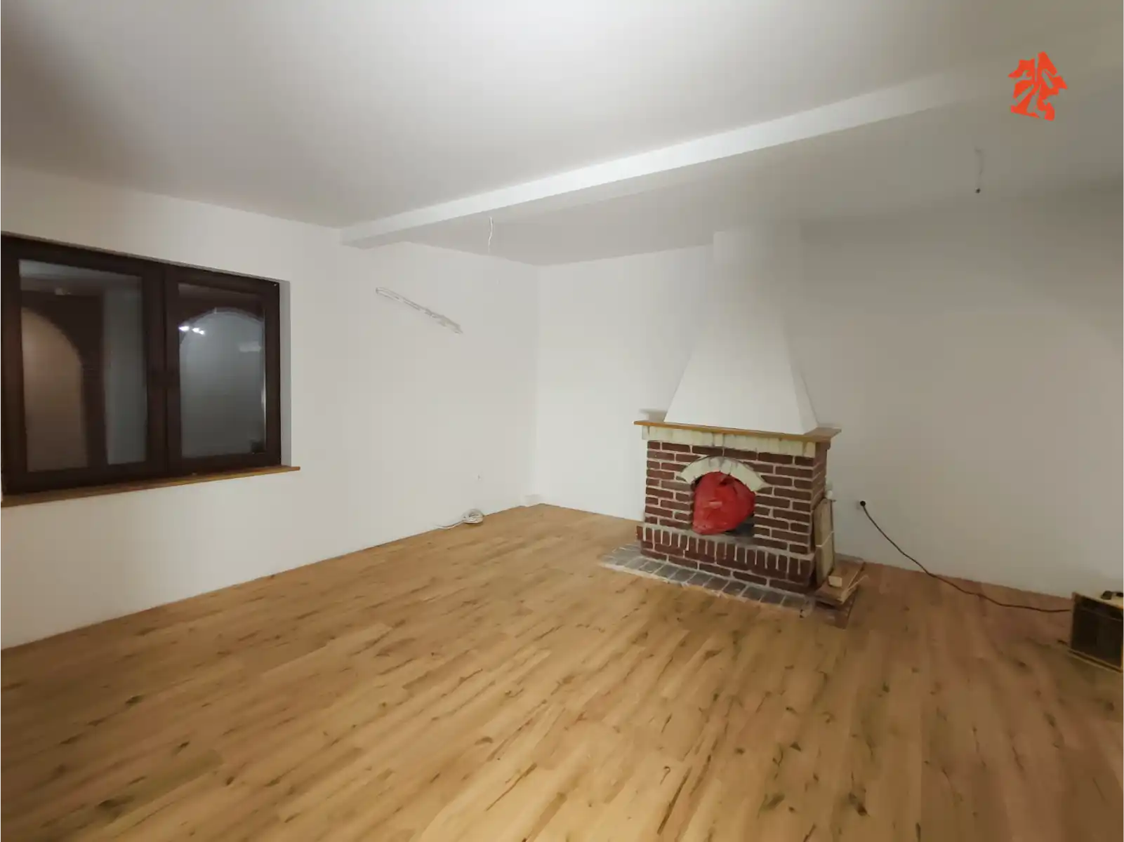 Remont domku letniskowego w Janówku - postęp prac