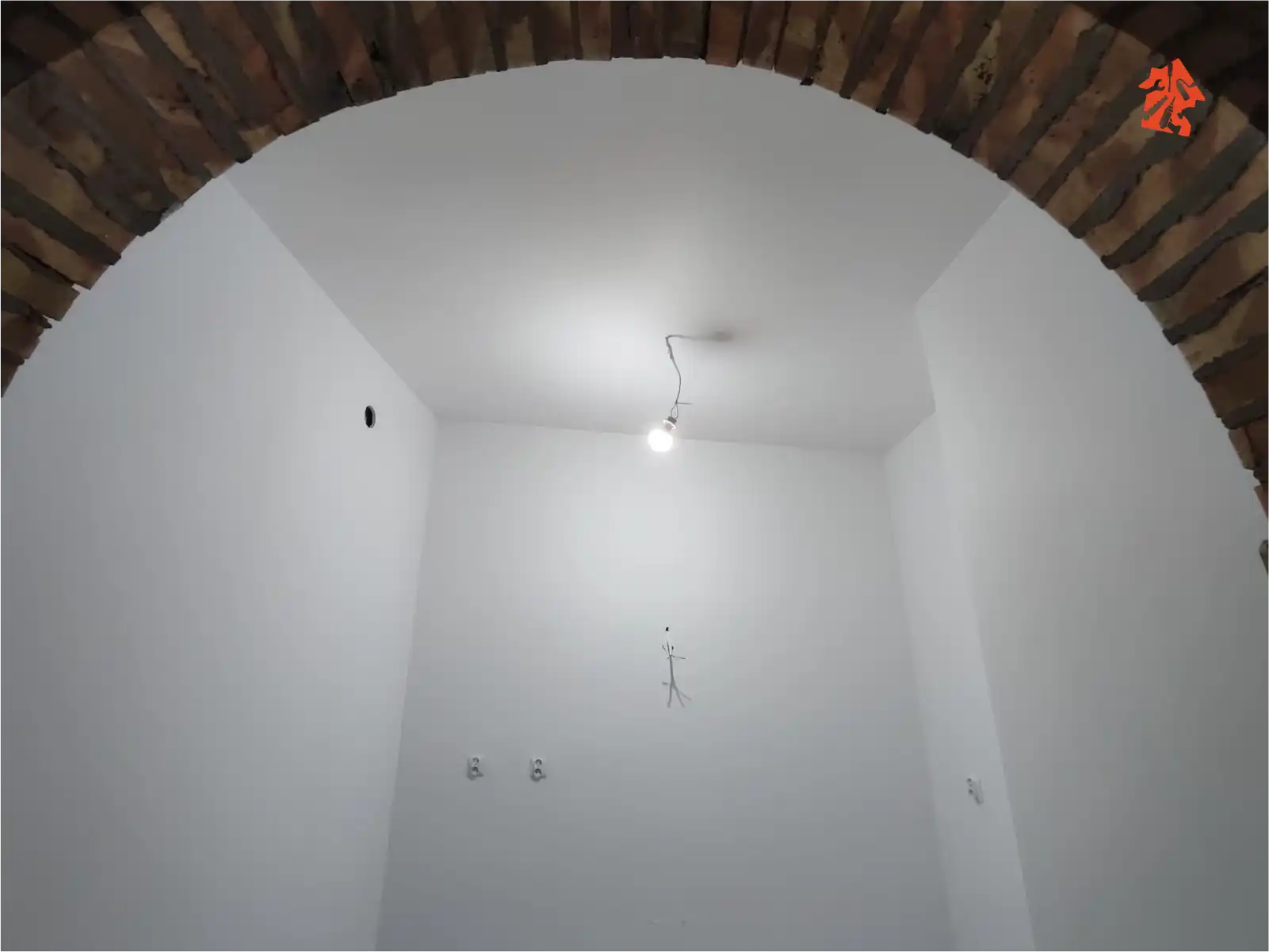 Remont domku letniskowego w Janówku - postęp prac