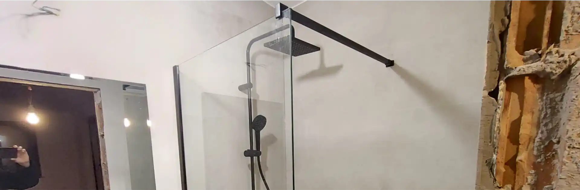 Remont domku letniskowego w Janówku - postęp prac