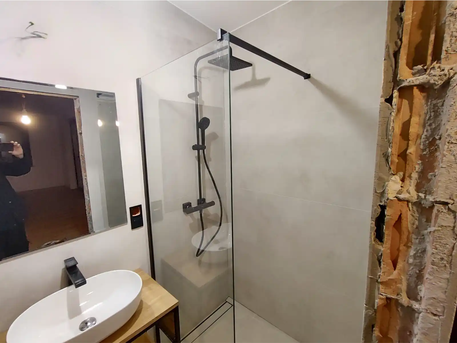 Remont domku letniskowego w Janówku - postęp prac